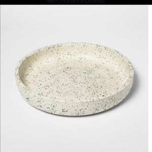 ISO ISO ISO Threshold Decorative tray speckled white